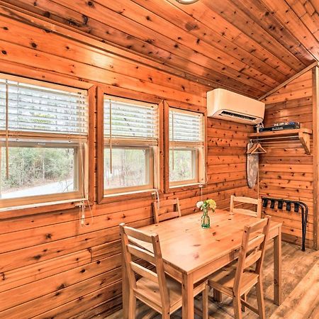 Charming New Bern Log Cabin - Pets Welcome! Экстерьер фото